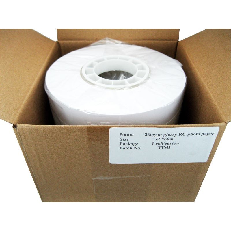 Rola de hartie foto Yesion Resin Coated Glossy 6 inch 60 m