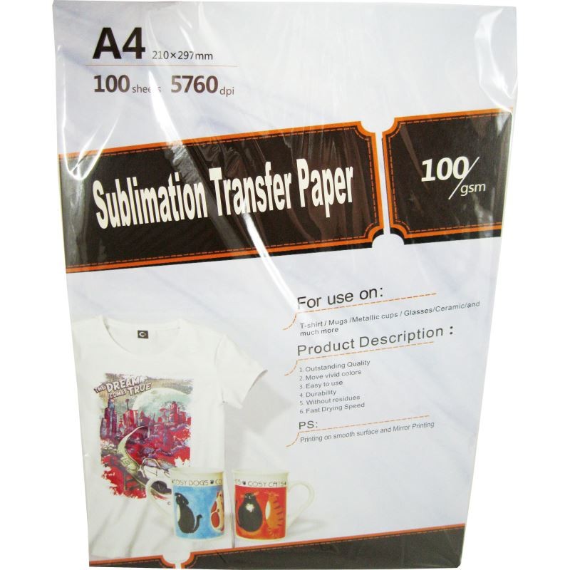 Hartie de transfer termic A4, 10 coli/top