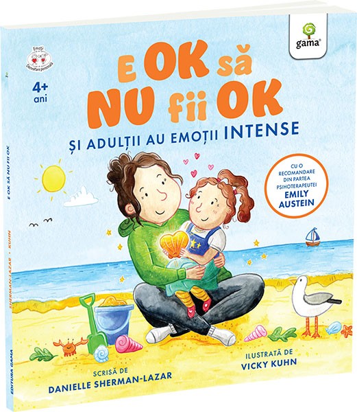 E OK să NU fii OK. Și adulții au sentimente intense