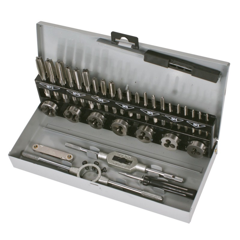 TRUSA TAROZI SI FILIERE HSS CU ACCESORII M3-M1232P.