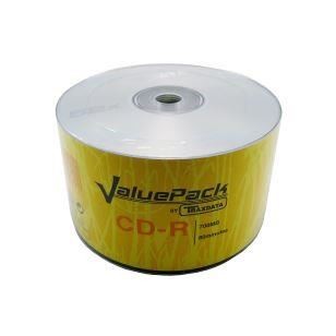 CD-R Traxdata non-printable , 700MB, 52x, Pachet 50 discuri