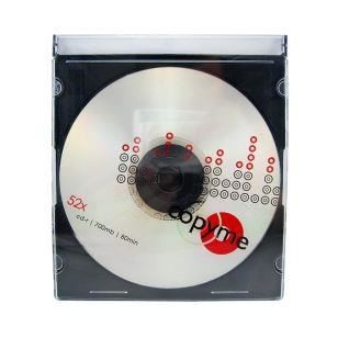 CD-R Copyme non-printable, 700MB, 52x, Slim Case/1 disc