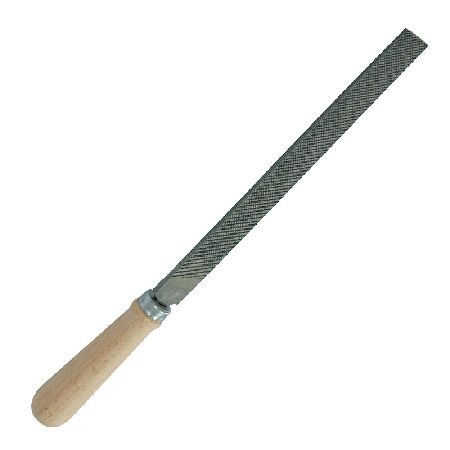 PILA METAL CU MANER LEMN 150MM (NR.1)PLATA