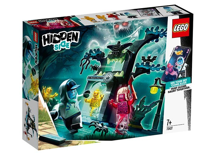 Bun venit in Hidden Side (70427)