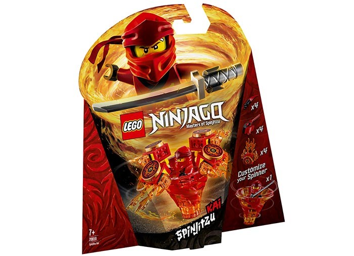 Spinjitzu Kai (70659)