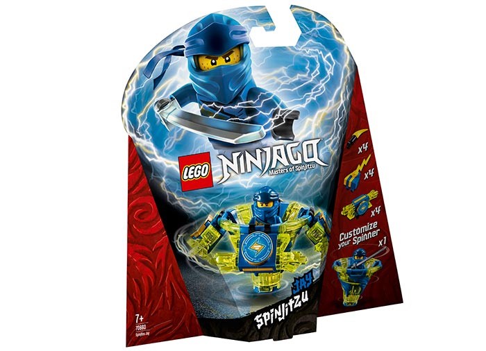 Spinjitzu Jay (70660)