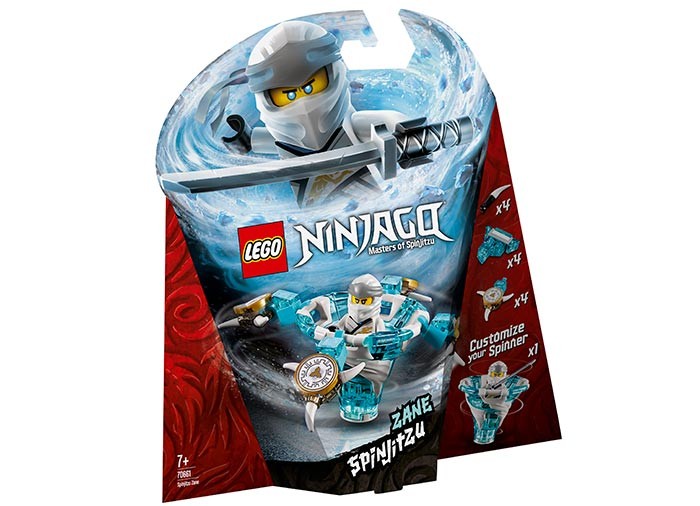 Spinjitzu Zane (70661)