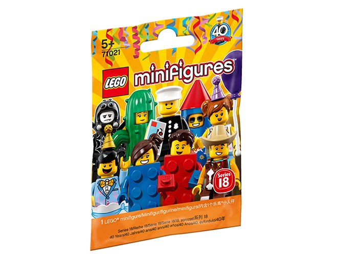 Minifigurina LEGO seria 18 (71021)