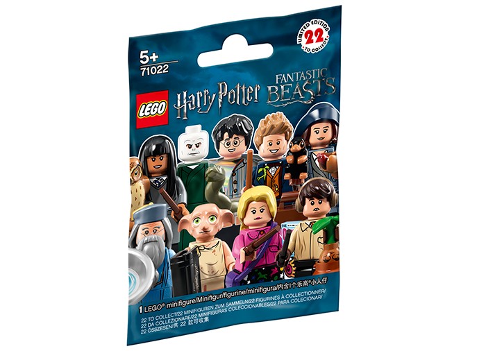 Minifigurina LEGO Harry Potter si Fantastic Beasts (71022)