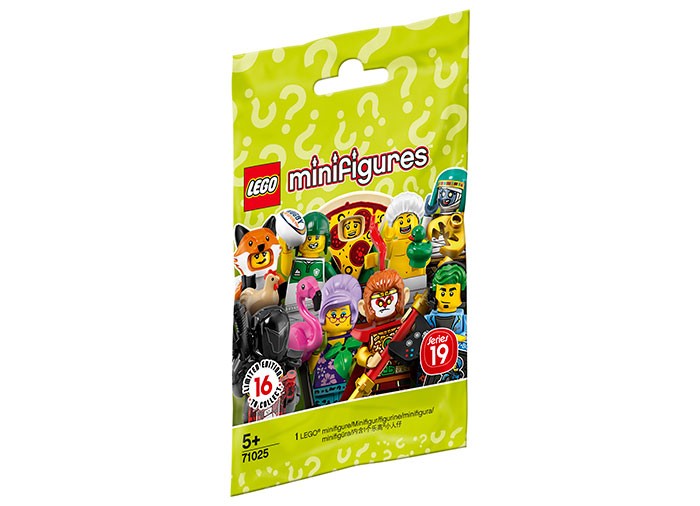 Minifigurina LEGO seria 19 (71025)