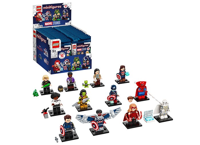 Minifigurina Marvel Super Heroes