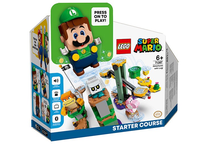 Aventurile lui Luigi - set de baza