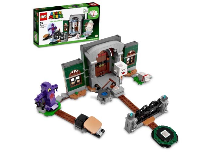 Set de extindere Luigi's Mansion - Intrarea
