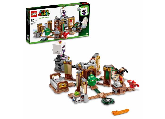 Set de extindere Luigi's Mansion - Bantuie si cauta