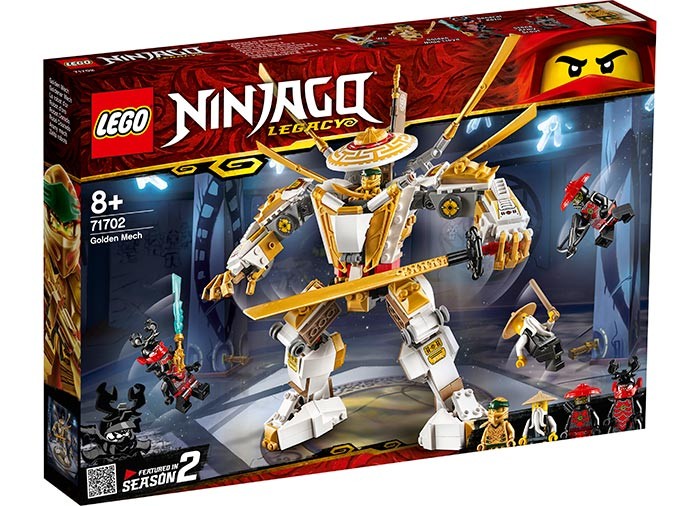 Robot de aur (71702)