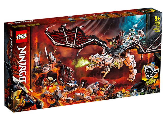 Dragonul Vrajitorului Craniu (71721)