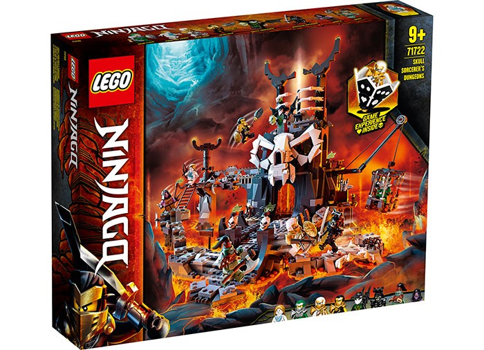 Temnitele Vrajitorului craniu (71722)
