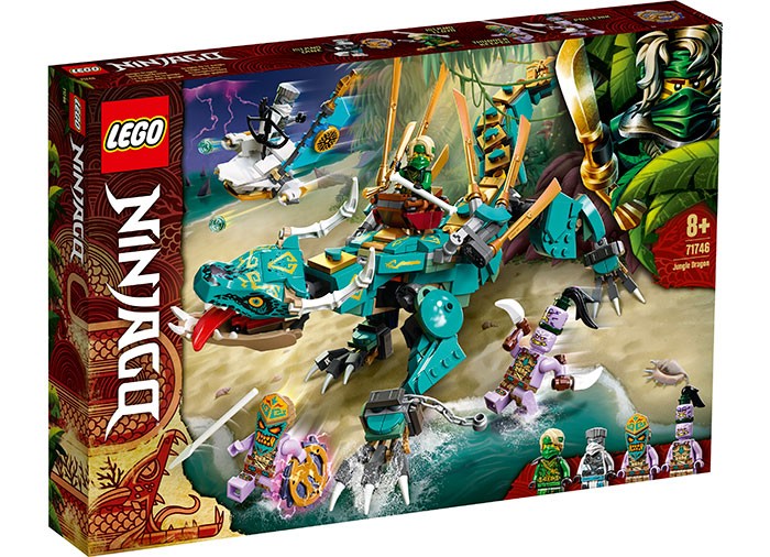 Dragonul din jungla