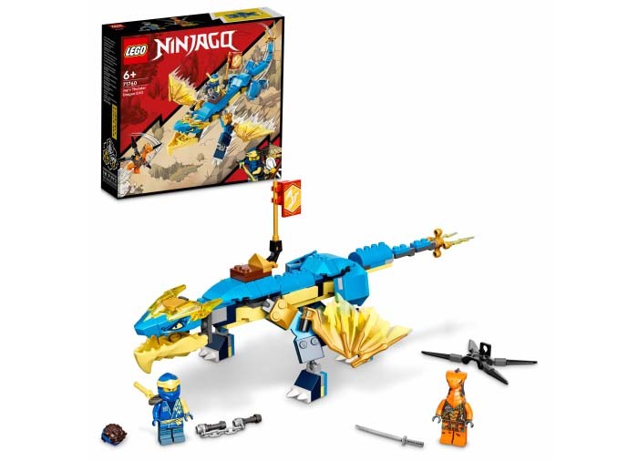 Dragonul Tunet EVO al lui Jay