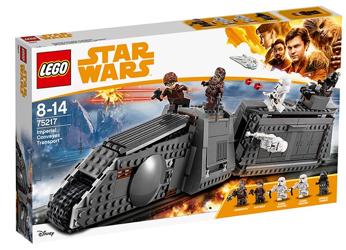 Imperial Conveyex Transport (75217)