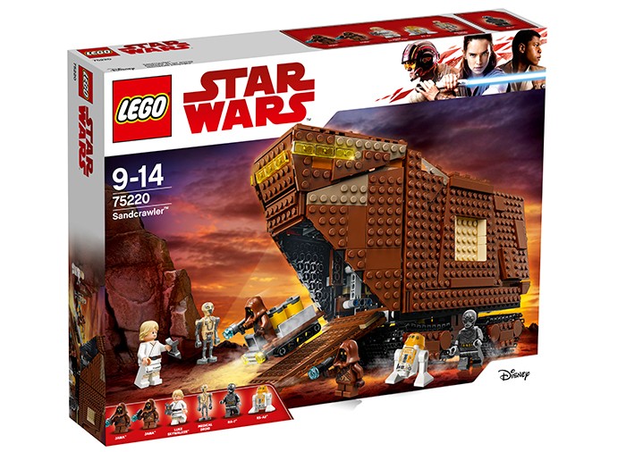 Sandcrawler (75220)