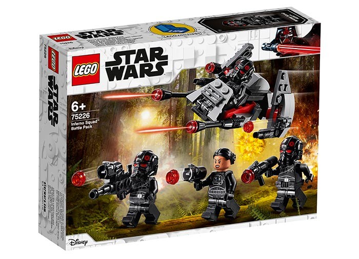 Pachet de lupt? Inferno Squad (75226)