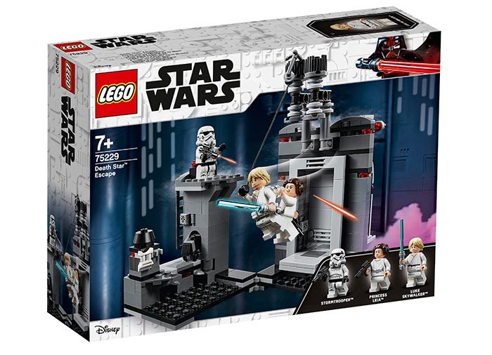 Evadarea de pe Death Star (75229)