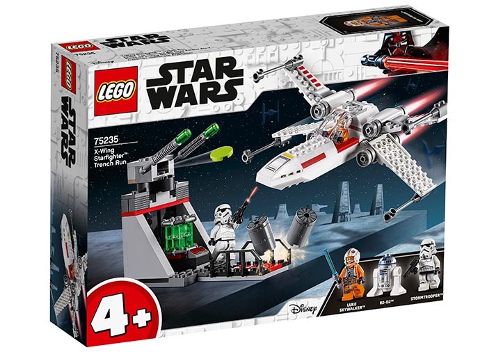 X-Wing Starfighter - Santul de alergare (75235)