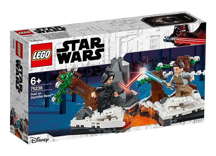 Duel la Baza Starkiller (75236)