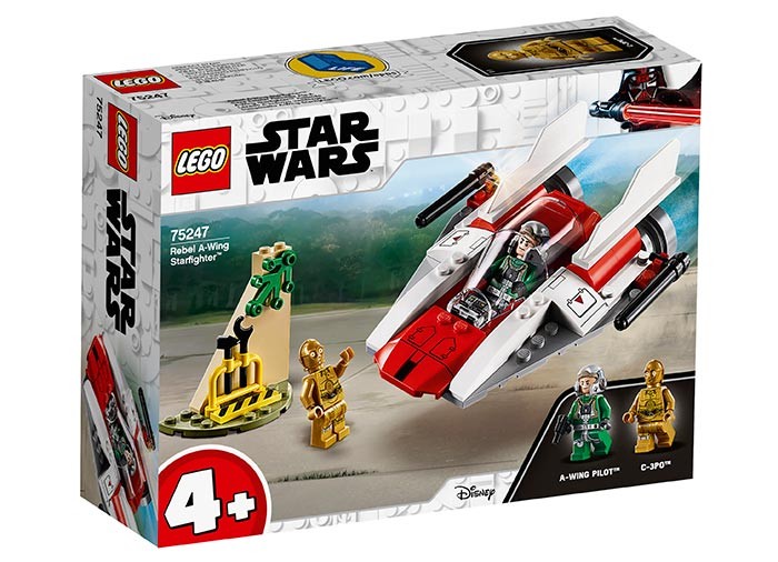 Rebel A-Wing Starfighter (75247)