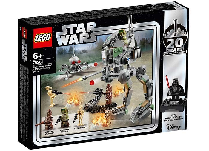 Clone Scout Walker editie aniversara 20 ani (75261)