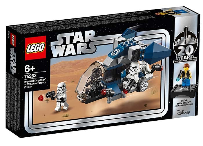 Imperial Dropship editie aniversara 20 de ani (75262)