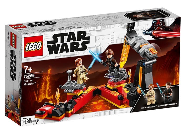 Duel pe Mustafar (75269)