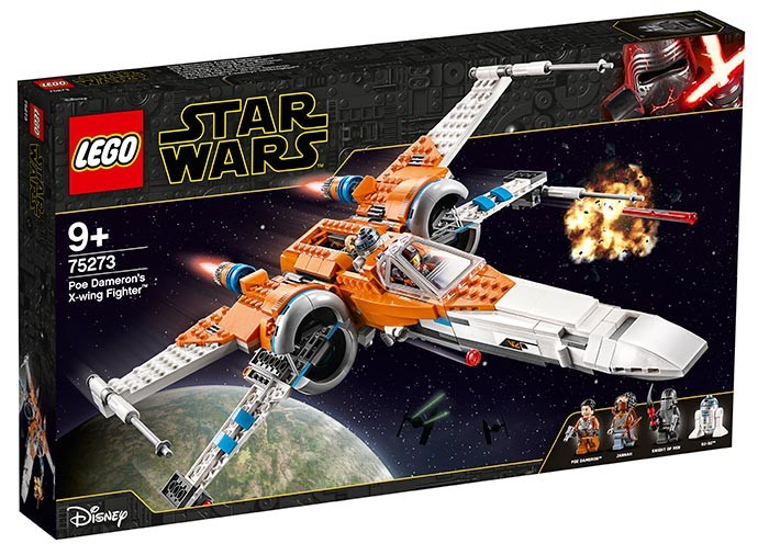 X-wing Fighter  al lui Poe Dameron (75273)