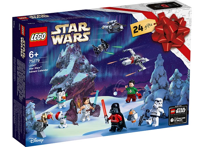 Calendar de Craciun LEGO Star Wars (75279)