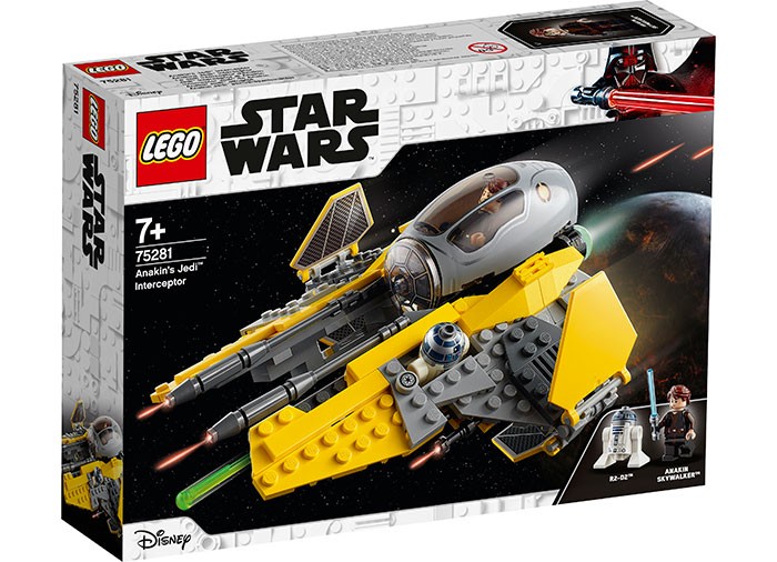 Interceptorul Jedi al lui Anakin (75281)