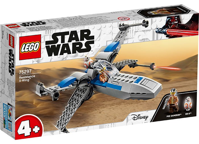 X-Wing al Rezistentei