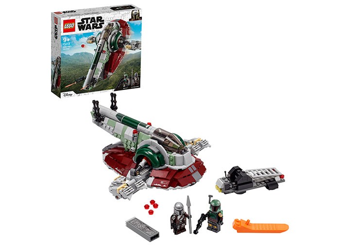Boba Fetts Starship