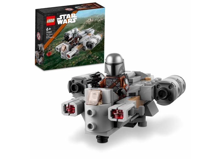 Razor Crest Microfighter