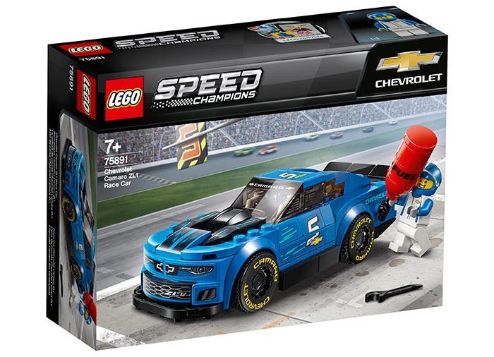 Masina de curse Chevrolet Camaro ZL1 (75891)