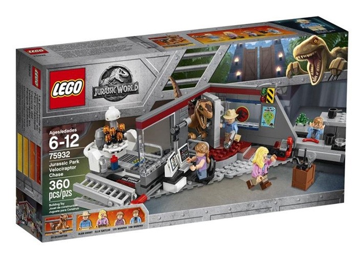 Urmarirea Velociraptorului din (75932)