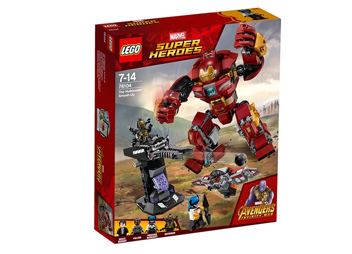 Distrugerea Hulkbuster (76104)