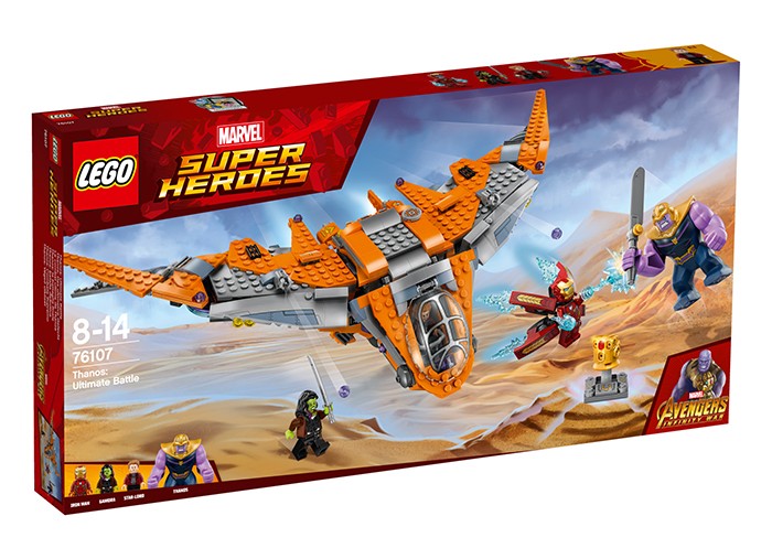 Thanos: Batalia suprema (76107)