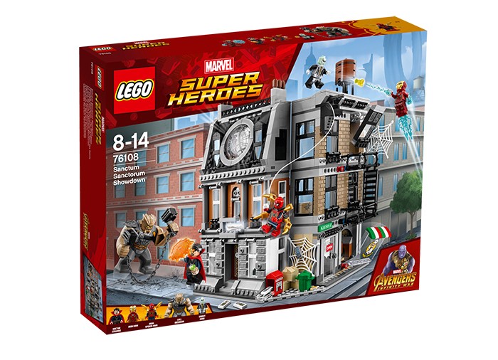Confruntarea din Sanctum Sanctorum (76108)