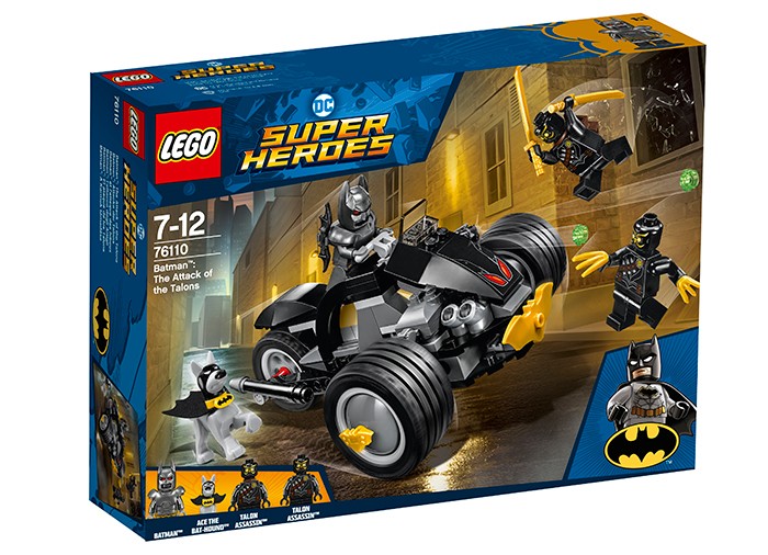 Batman: Atacul talonilor (76110)