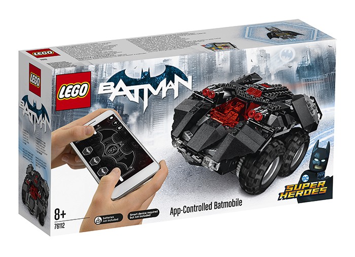 Batmobil controlat de aplicatie (76112)