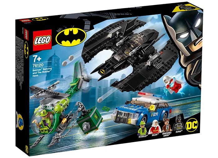Batman Batwing si furtul lui Riddler (76120)