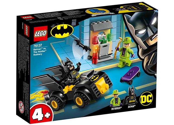 Batman contra Jaful lui Riddler (76137)