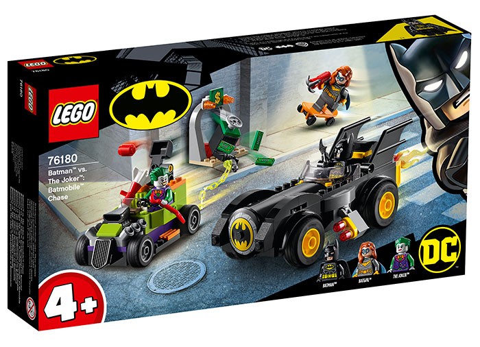 Batman contra The Joker: Urmarirea cu Batmobile-ul