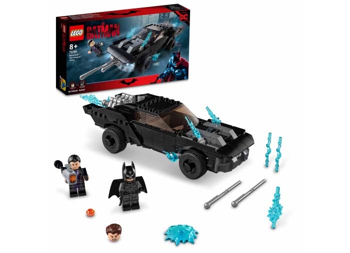 Batmobile: Urmarirea lui Penguin